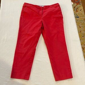 Boden Red Women's Pants